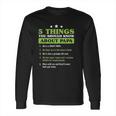 Five Things You Should Know About Papa Special 2022 Gift Long Sleeve T-Shirt