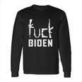 Fjb Lets Go Brandon Anti Biden Fuck Biden Long Sleeve T-Shirt