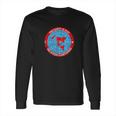 Flat Earth Society Theory Conspiracy Vintage Long Sleeve T-Shirt