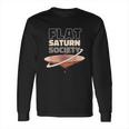 Flat Saturn Society Long Sleeve T-Shirt