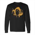 Flesiciate Men Metal Gear Solid Fox Hound Long Sleeve T-Shirt