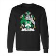 Flood Coat Of Arms Irish Family Crests Long Sleeve T-Shirt