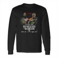 Floyd Mayweather Vs Conor Mcgregor Long Sleeve T-Shirt