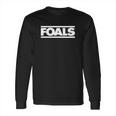 Foals Long Sleeve T-Shirt