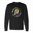 Football Fans Black And Gold Long Sleeve T-Shirt