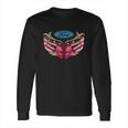 Ford Cares Warriors In PinkShirt Long Sleeve T-Shirt