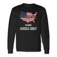 Never Forget Immigrants Make America Great T-Shirt Long Sleeve T-Shirt