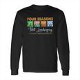 Graphic Four Seasons Total Landscaping Lawn Care Press Conferences Gift Long Sleeve T-Shirt