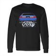 Foxy Body Ford Mustang Fox Body T-Shirt Long Sleeve T-Shirt