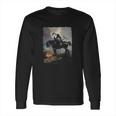 Frank Frazetta Art Death Dealer Barbarian Horror Graphic Long Sleeve T-Shirt