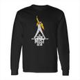 Freddie Mercury Queen The Show Must Go On Long Sleeve T-Shirt