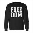 Freedom Logo Long Sleeve T-Shirt