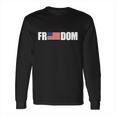 Freedom Simple Logo Long Sleeve T-Shirt