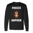 Freeze Gopher Bose-Eye Long Sleeve T-Shirt