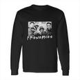 Frenemies Tupac Shakur Long Sleeve T-Shirt