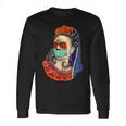 Frida Kahlo Art Girl Long Sleeve T-Shirt