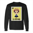 Frida Kahlo Funny Card Long Sleeve T-Shirt