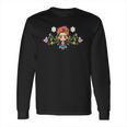 Frida Kahlo Funny Chibi Long Sleeve T-Shirt