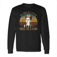 Frida Kahlo Retro Vintage Long Sleeve T-Shirt