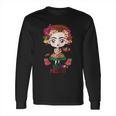 Frida Kahlo Viva Mexico Long Sleeve T-Shirt