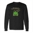 Frog Passover Plague Long Sleeve T-Shirt