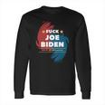 Fuck Joe Biden Lets Go Brandon Star Long Sleeve T-Shirt