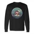 Fuji Volcano Classic Retro Long Sleeve T-Shirt