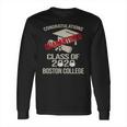 Funny 2020 Graduating Class Boston College University Retro Long Sleeve T-Shirt