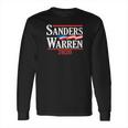 Funny Bernie Sanders Elizabeth Warren 2020 Long Sleeve T-Shirt