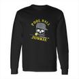 Funny Billiard Pool Hall Junkie Long Sleeve T-Shirt