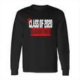 Funny Class Of 2020 Graduating Class In Social Distancing Long Sleeve T-Shirt