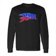 Funny Classic Retro Speed Racer Logo Long Sleeve T-Shirt