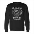 Funny Donate Life Be Awesome Long Sleeve T-Shirt