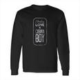 Funny I Freaking Love My Cabana Boy Long Sleeve T-Shirt