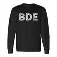 Funny Gift Bde Big Dick Energy Vintage Gift Long Sleeve T-Shirt