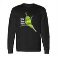 Funny Grinch 6 Feet People Long Sleeve T-Shirt