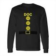 Funny Halloween Doc Dwarf Halloween Costume Long Sleeve T-Shirt