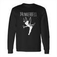 Funny Halloween Drinkerbell Funny Long Sleeve T-Shirt