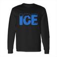 Funny Halloween Ice Costume Logo Halloween Long Sleeve T-Shirt