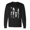 Funny Halloween Knives Machete Horror Movies Halloween Long Sleeve T-Shirt