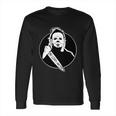 Funny Halloween No Lives Matter Scary Halloween Long Sleeve T-Shirt