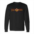 Funny Halloween Halloween Pumpkin Witch Logo Long Sleeve T-Shirt