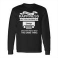 Funny Jeep S You Can Buy Happiness Long Sleeve T-Shirt