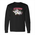 Funny Jiu Jitsu Cute Unicorn Self Defense Long Sleeve T-Shirt