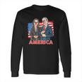 Funny Joe Biden Is A Democratic Clown Long Sleeve T-Shirt