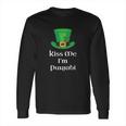 Funny Kiss Me Im Punjabi For St Patricks Day Long Sleeve T-Shirt