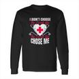 Funny Medical Assistant Graphic Pcp Health Care Gift Long Sleeve T-Shirt