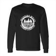 Funny Morning Wood Lumber Company Graphic Long Sleeve T-Shirt