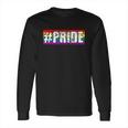 Funny Pride Gay Pride Logo Long Sleeve T-Shirt