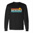 Funny Retro Santa Cruz Strip Logo Long Sleeve T-Shirt